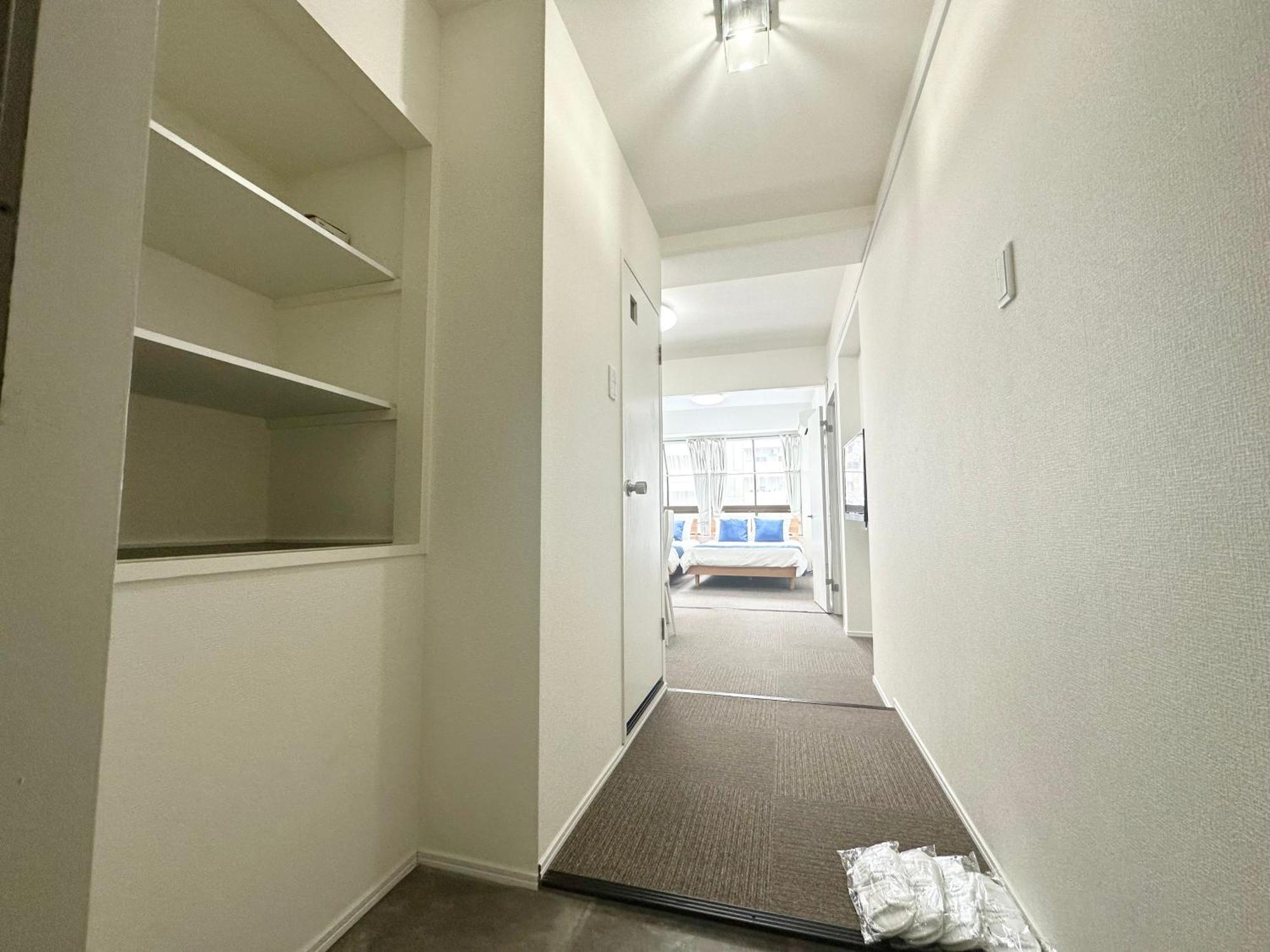 Eg41 Elizabeth Garden Apartment Осака Екстериор снимка